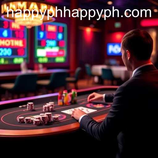 Exploring the World of Live Casino: A Dive into the Digital Gaming Phenomenon with Happyph